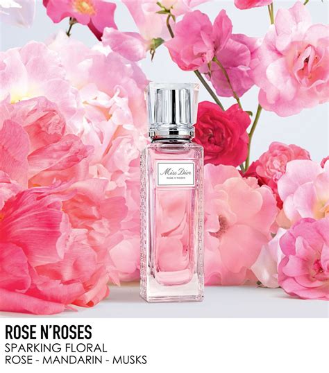 miss dior rose n'roses eau de toilette roller-pearl|Miss DIOR Rose N' Roses Roller Pearl 20ml .